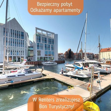 Old Town Apartments - Sw Barbary Street By Noclegi Renters Gdańsk Exterior foto