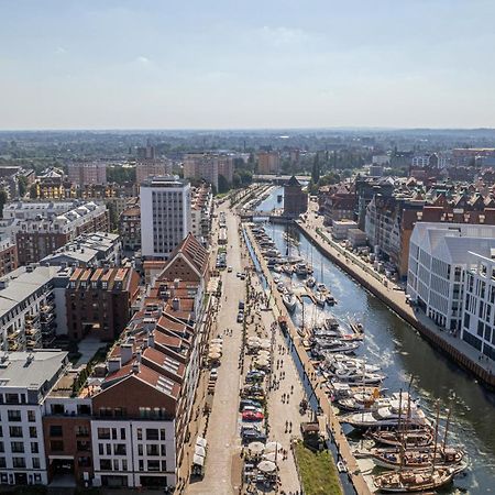 Old Town Apartments - Sw Barbary Street By Noclegi Renters Gdańsk Exterior foto