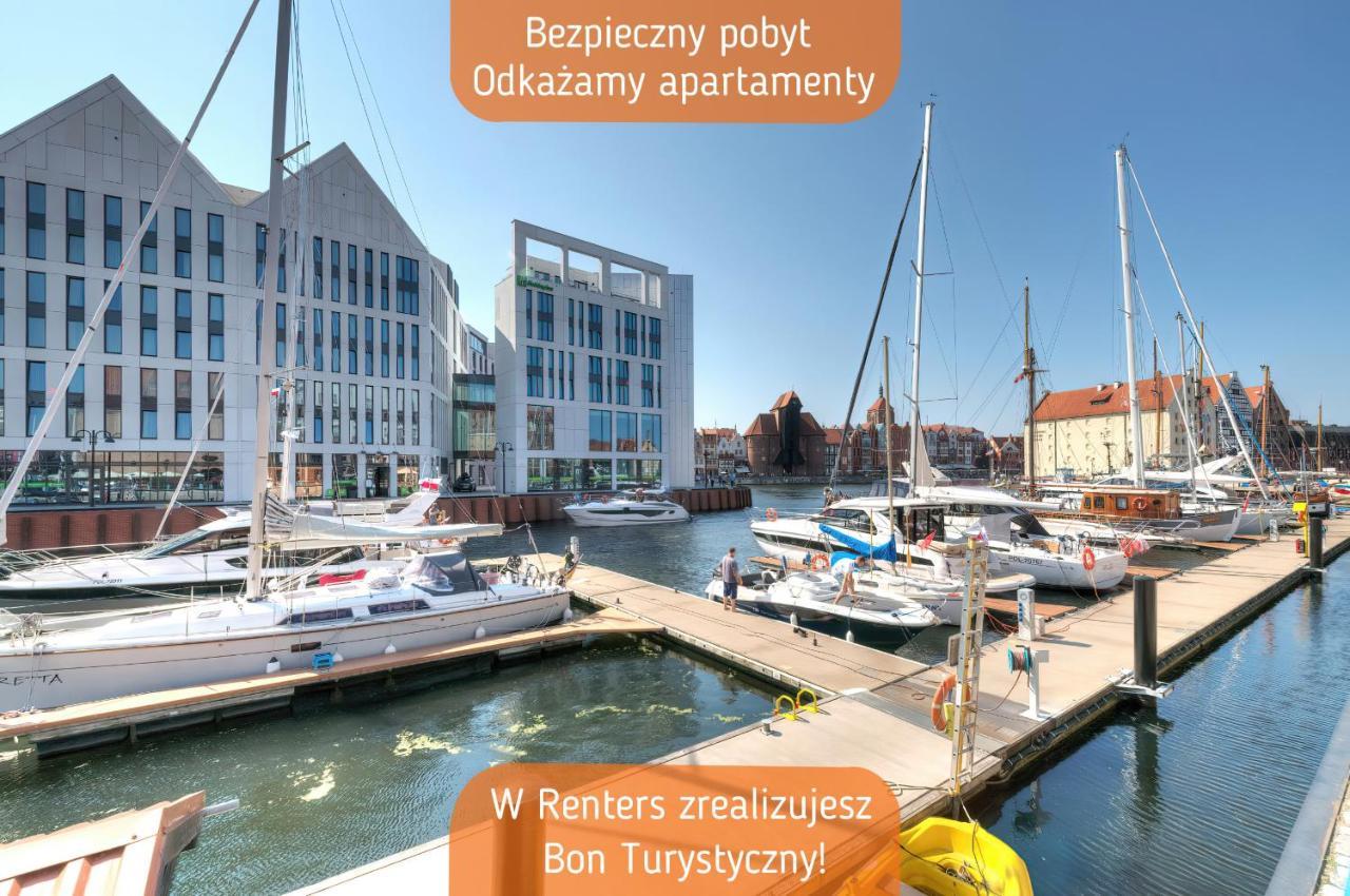 Old Town Apartments - Sw Barbary Street By Noclegi Renters Gdańsk Exterior foto