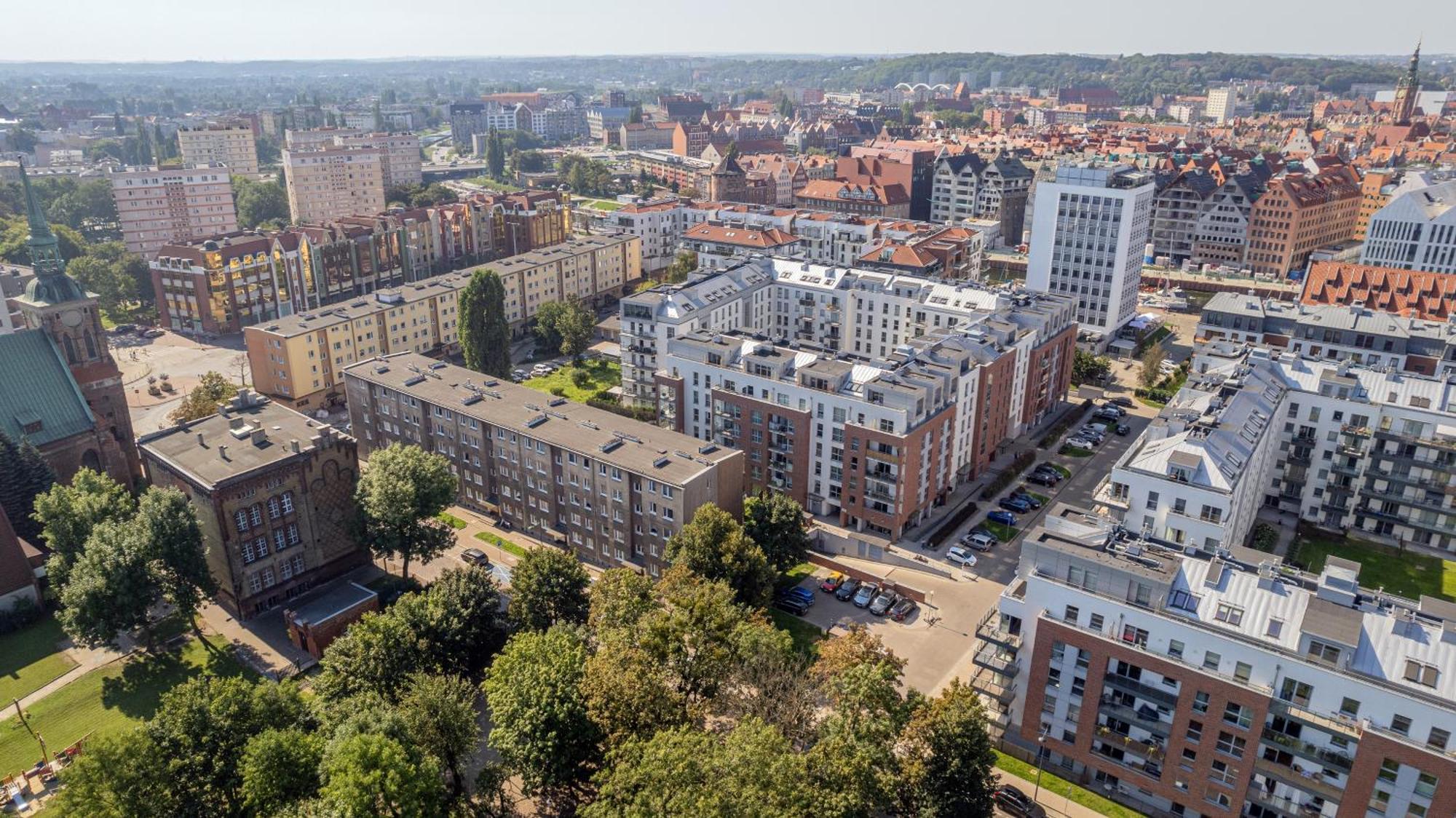 Old Town Apartments - Sw Barbary Street By Noclegi Renters Gdańsk Exterior foto